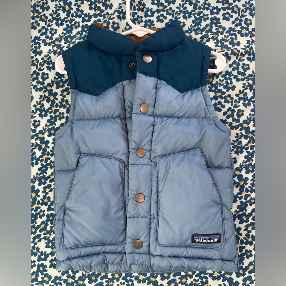 Kids Patagonia Puffer Vest 3T - Picture 5 of 8